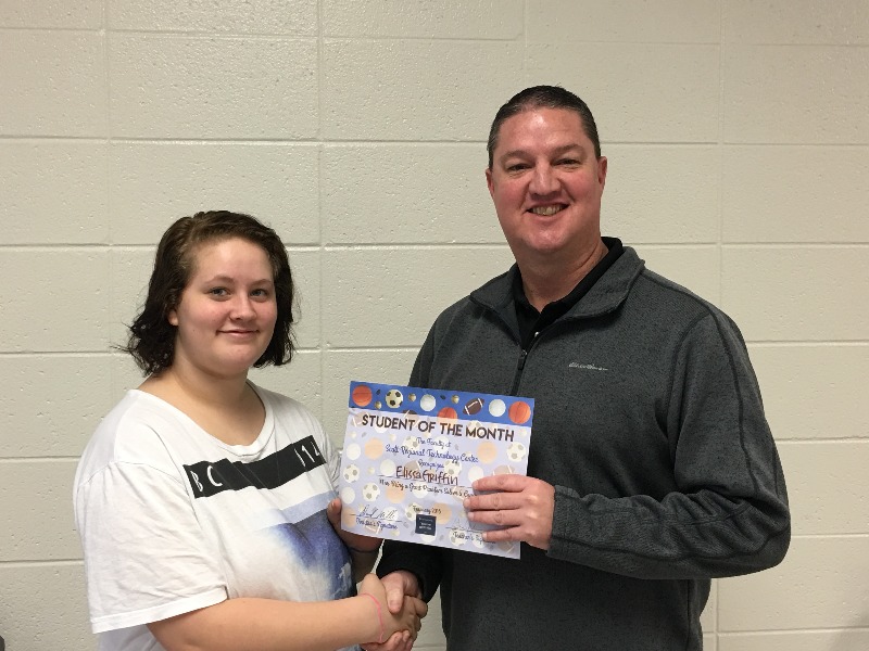 Cassville R-iv School District - Chs Student Named Student Of The Month 